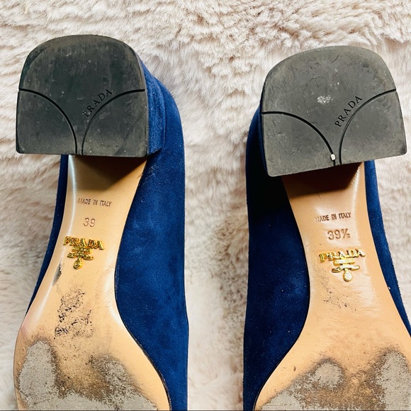 PRADA Suade Heels - Picture 2 of 9